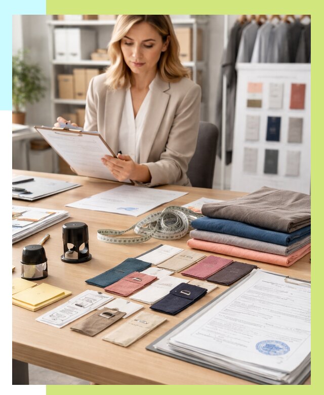 Сертификация одежды и сертификат в Обнинске от 15225 р. | Алешин-Бнн