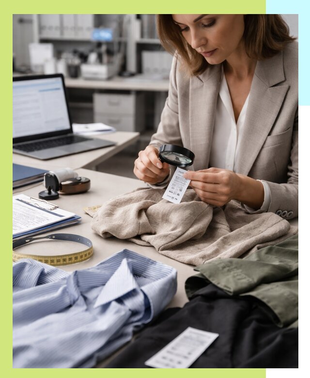 Сертификация одежды и текстиля в Обнинске, быстрая экспертиза