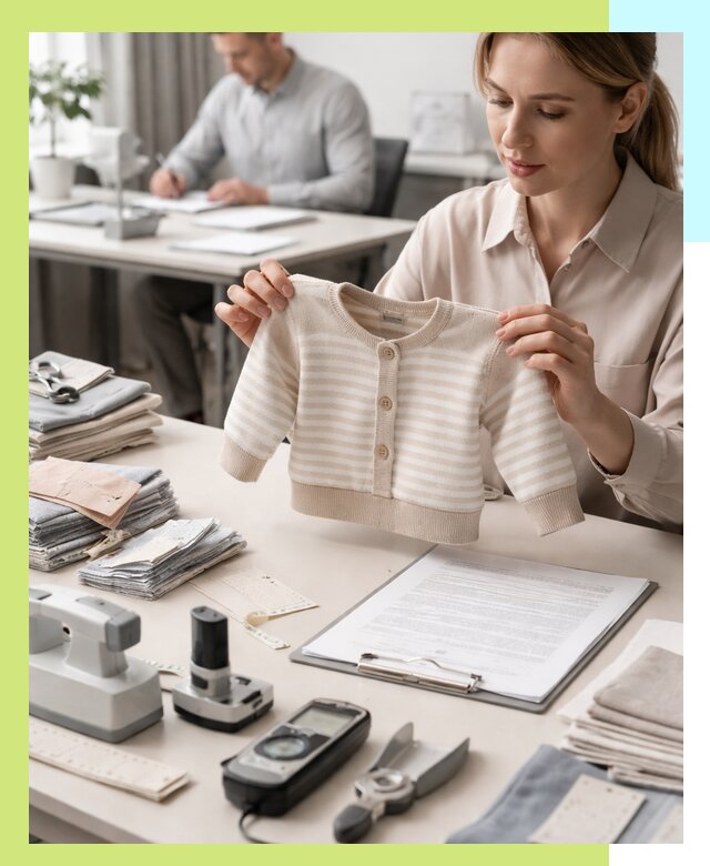 Сертификация детской одежды и текстильных изделий в Обнинске