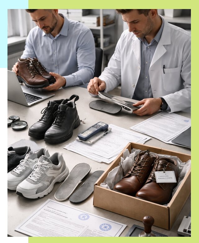 Сертификация обуви и сертификаты в Обнинске от 10150 р. | Алешин-Бнн