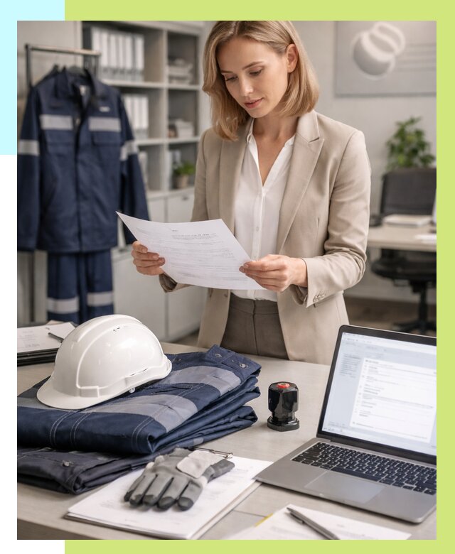 Сертификация спецодежды в Обнинске от 7105 р. | Алешин-Бнн