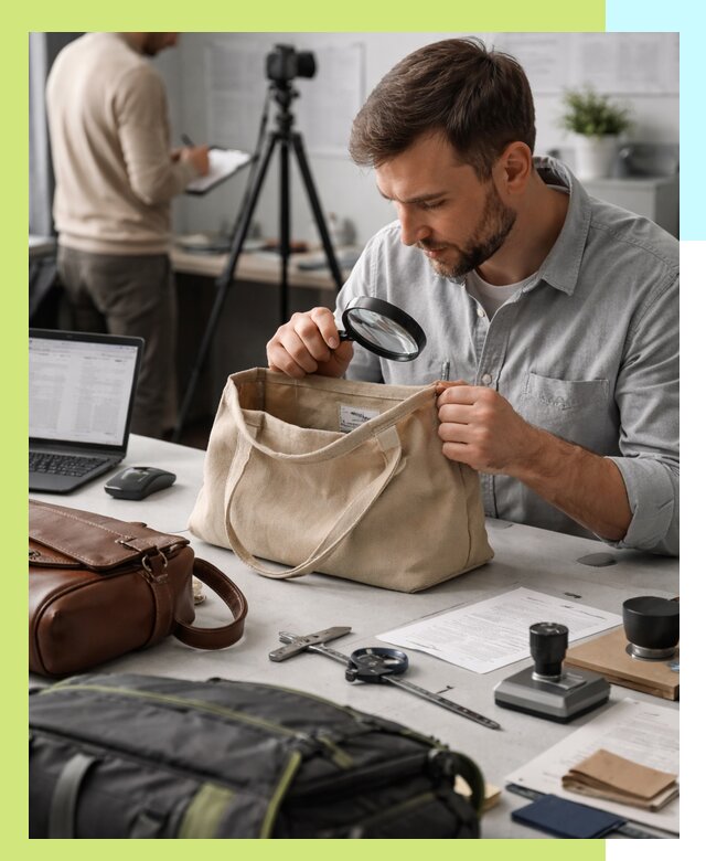 Сертификация сумок в Обнинске, оформление и получение сертификатов