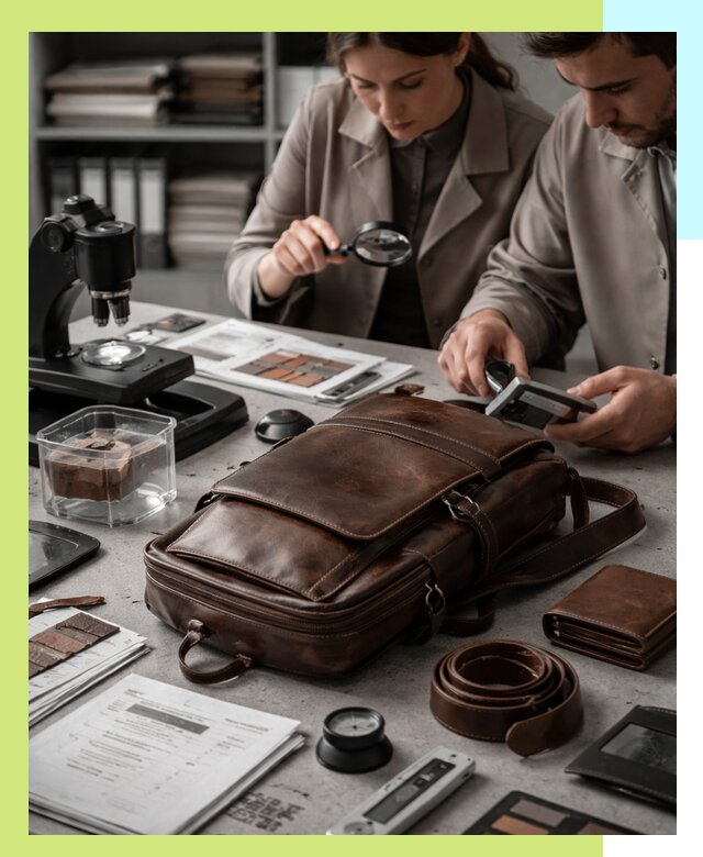 Сертификация кожаных изделий и подтверждение качества в Обнинске