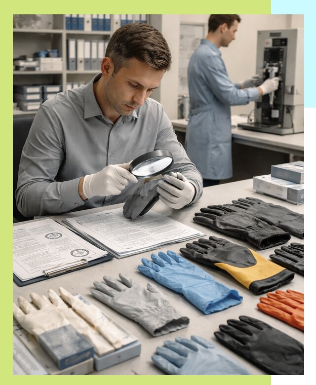 Сертификация перчаток и средств защиты продукции в Обнинске