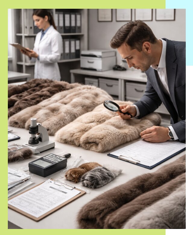 Сертификация шуб и меховых изделий в Обнинске по ГОСТ и техрегламентам