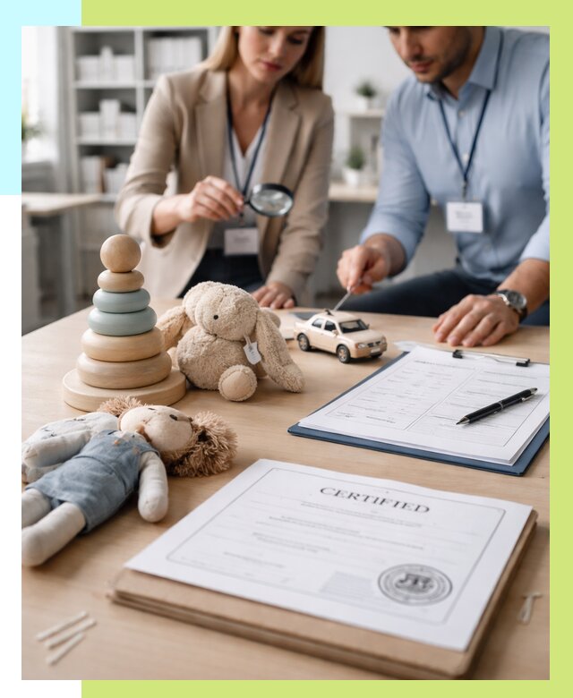 Сертификация игрушек в Обнинске от 12180 р. | Алешин-Бнн