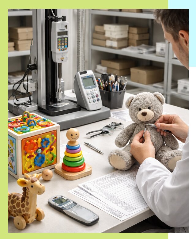 Сертификация игрушек и детских изделий в Обнинске, быстро и законно