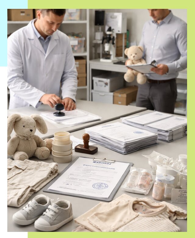 Сертификация детских товаров в Обнинске от 15225 р. | Алешин-Бнн