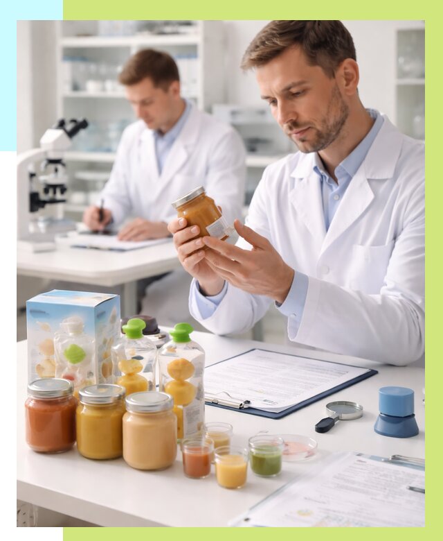 Сертификация детского питания в Обнинске от 30450 р. | Алешин-Бнн