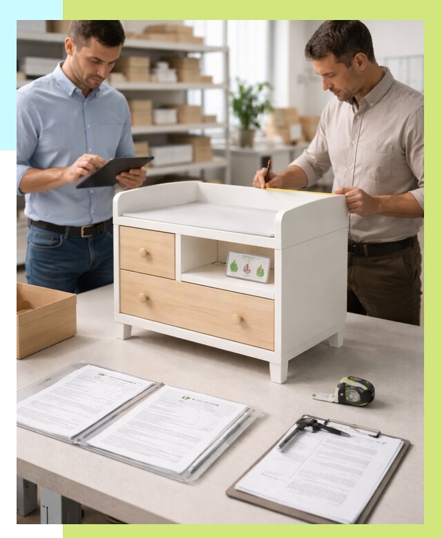 Сертификация детской мебели в Обнинске от 9135 р. | Алешин-Бнн