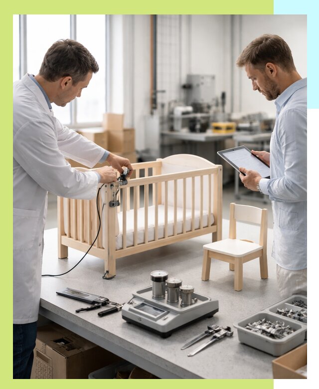 Сертификация детской мебели и проверка безопасности в Обнинске