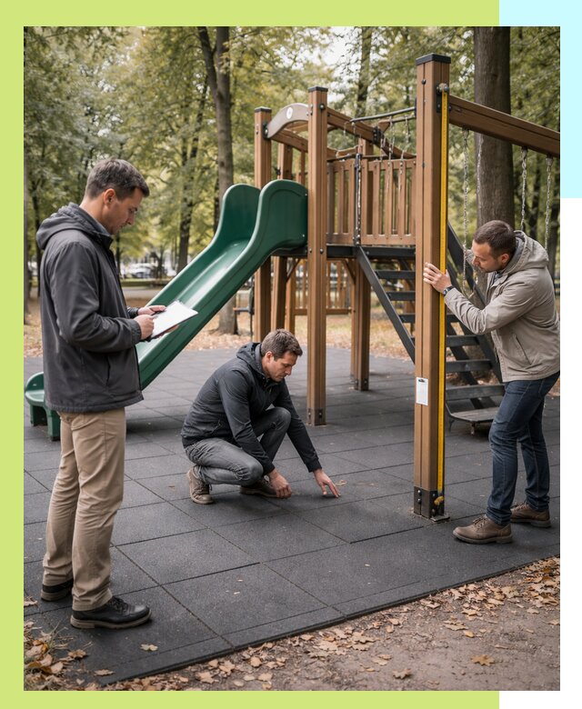 Сертификация детских площадок в Обнинске: подтверждение безопасности