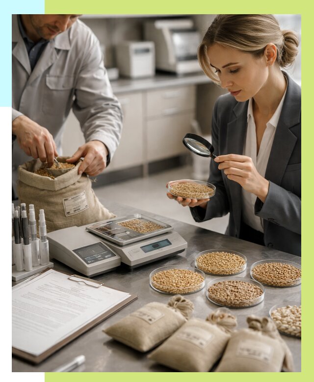 Сертификация зерна в Обнинске по цене от 15225 р. | Алешин-Бнн