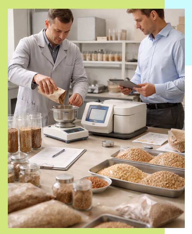 Сертификация зерна и зерновой продукции в Обнинске для экспорта