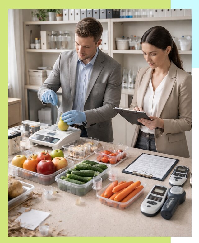 Сертификация овощей и фруктов в Обнинске, оформление документов