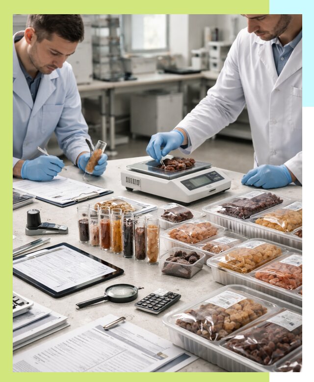 Сертификация сухофруктов и подтверждение качества в Обнинске