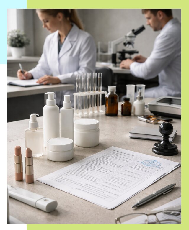 Сертификация косметики в Обнинске от 20300 р. - Алешин-Бнн