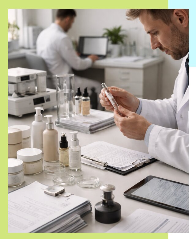 Сертификация косметики и парфюмерии в Обнинске под ключ