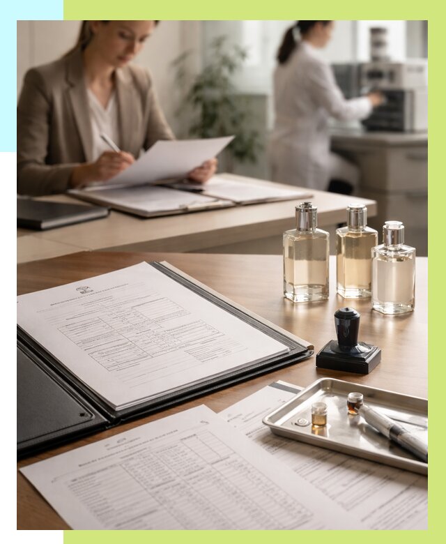 Сертификация парфюмерии в Обнинске от 15225 р. | Алешин-Бнн