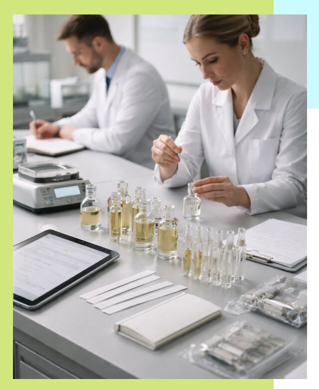 Сертификация парфюмерии и парфюмерных изделий в Обнинске