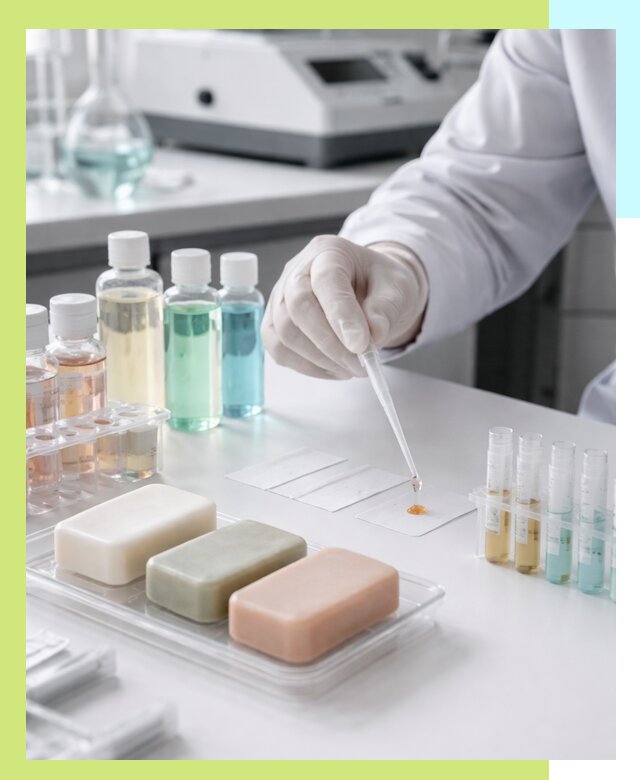 Сертификация мыла и мыловаренной продукции в Обнинске