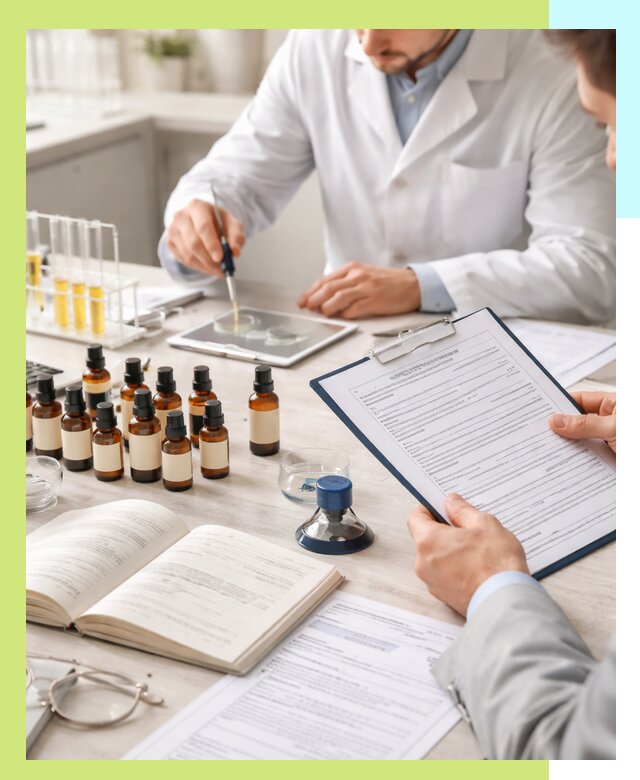 Сертификация эфирных масел и документация качества в Обнинске