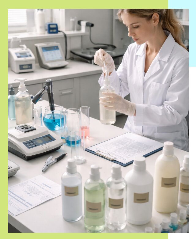 Сертификация бытовой химии в Обнинске по ГОСТ и ТР