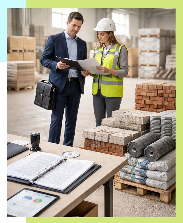 Сертификация строительных материалов в Обнинске от 20300 р. Алешин-Бнн