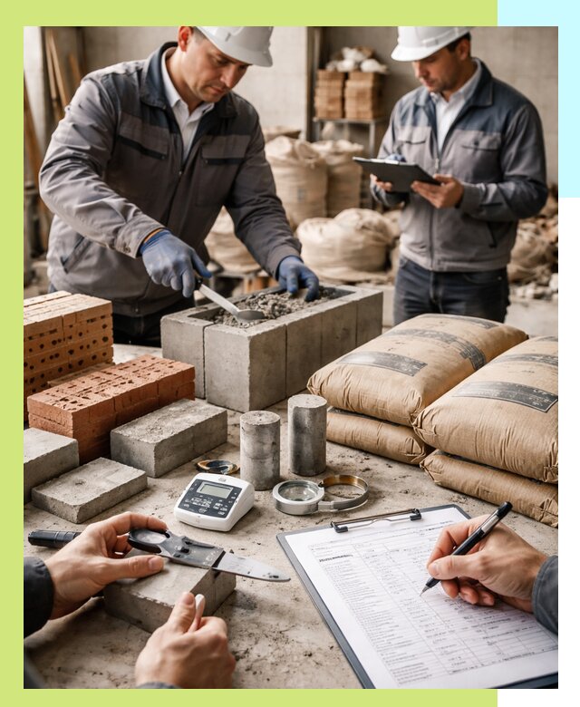 Сертификация строительных материалов в Обнинске официально и быстро