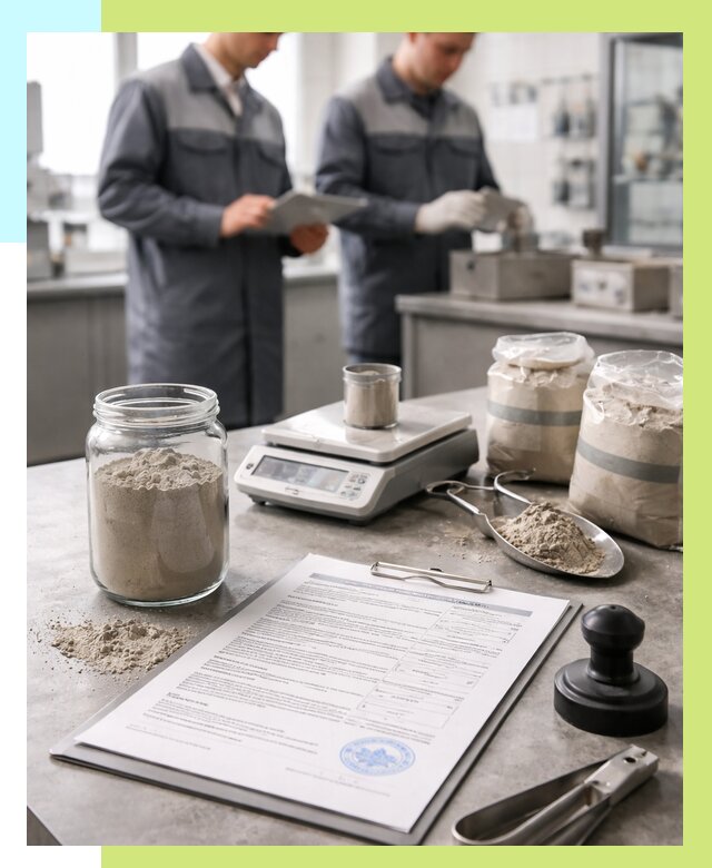 Сертификация цемента в Обнинске от 20300 р. | Алешин-Бнн