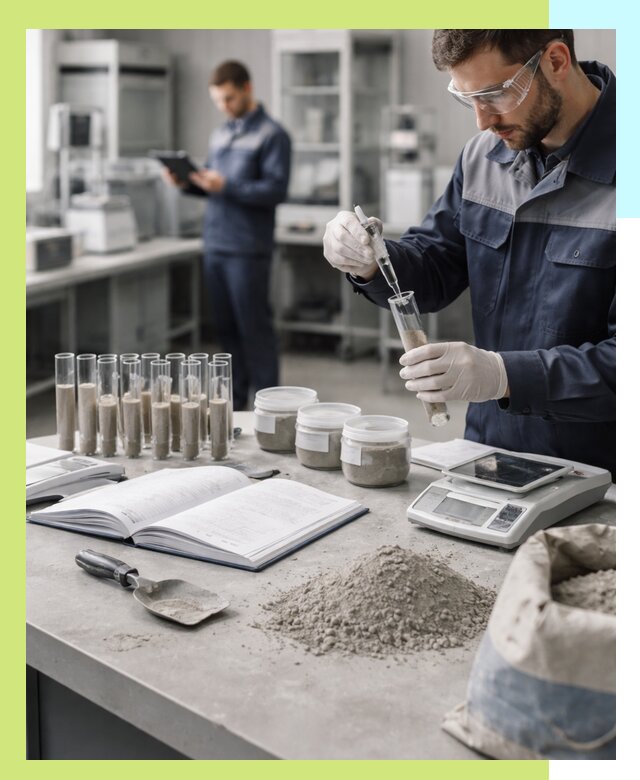 Сертификация цемента и подтверждение качества продукции в Обнинске