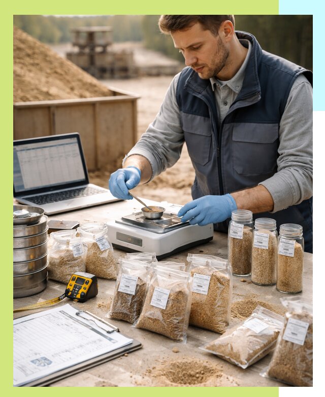 Сертификация песка в Обнинске подтверждение качества и безопасности