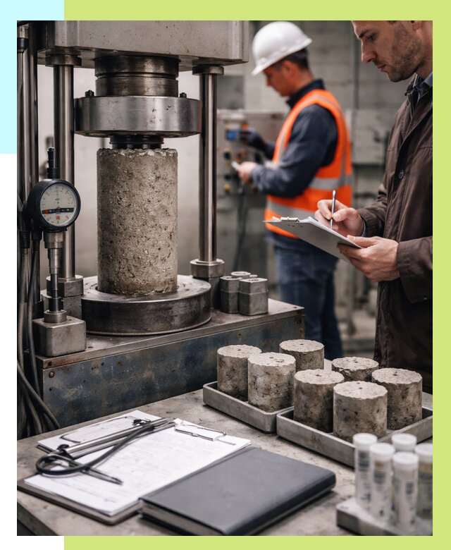 Сертификация бетона в Обнинске от 30450 р. сертификат | Алешин-Бнн