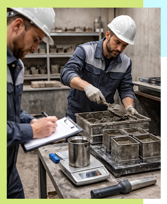 Сертификация качества и соответствия бетона в Обнинске