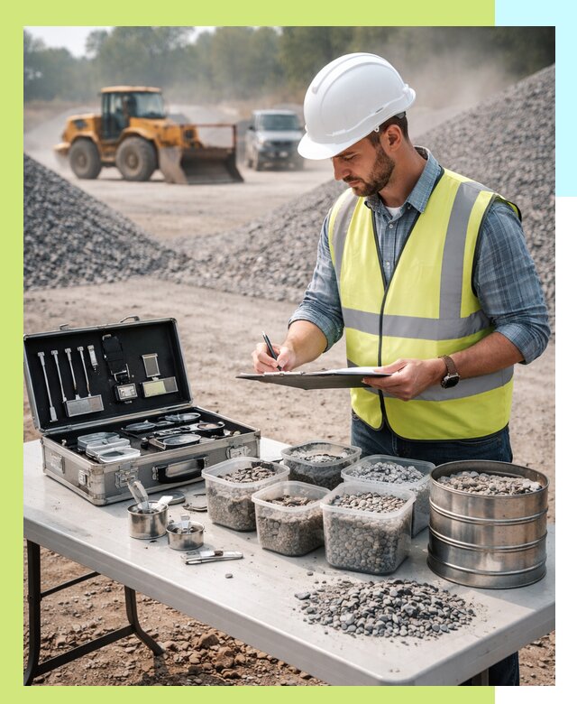 Сертификация щебня в Обнинске по ГОСТу и техническим требованиям