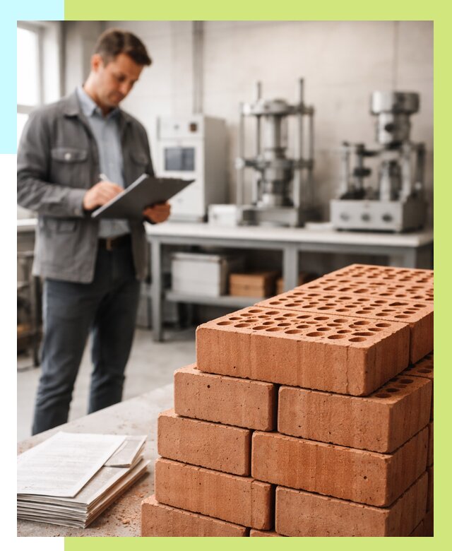 Сертификация кирпича в Обнинске от 15225 р. | Алешин-Бнн под ключ
