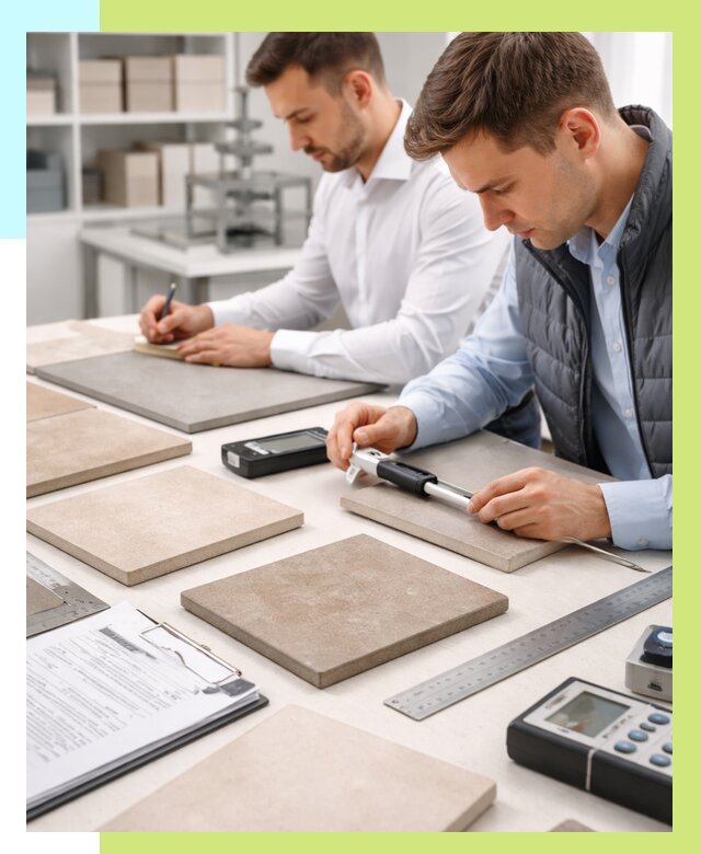 Сертификация плитки в Обнинске от 25375 р. | Алешин-Бнн гарантия