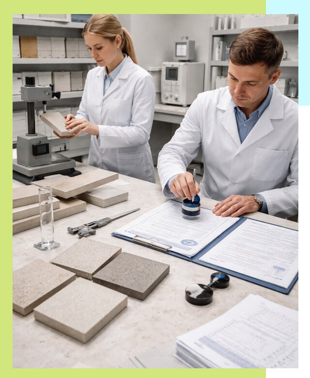 Сертификация плитки и керамики в Обнинске с документами