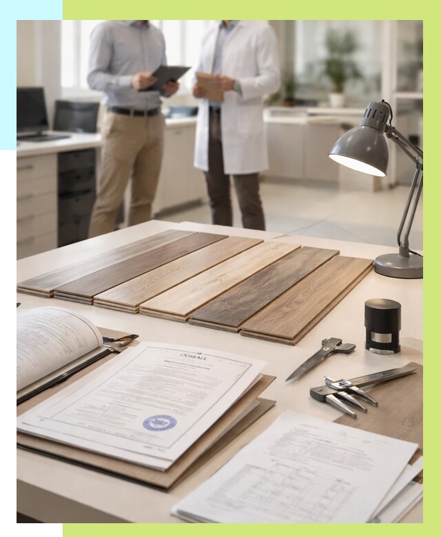 Сертификация ламината в Обнинске от 18270 р. под ключ | Алешин-Бнн