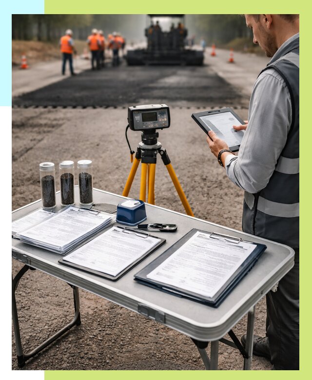 Сертификация асфальта в Обнинске от 25375 р. | Алешин-Бнн