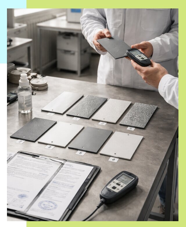 Сертификация грунтовки в Обнинске от 15225 р. | Алешин-Бнн