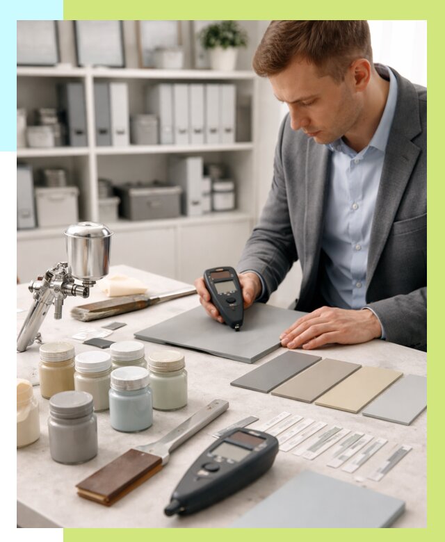 Сертификация краски в Обнинске от 25375 р. | Алешин-Бнн центр