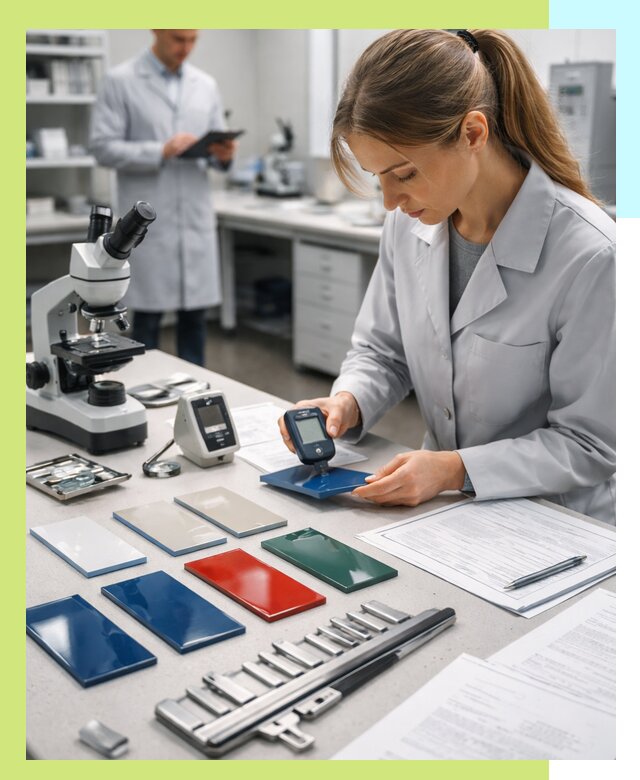 Сертификация эмали в Обнинске по нормативам и стандартам