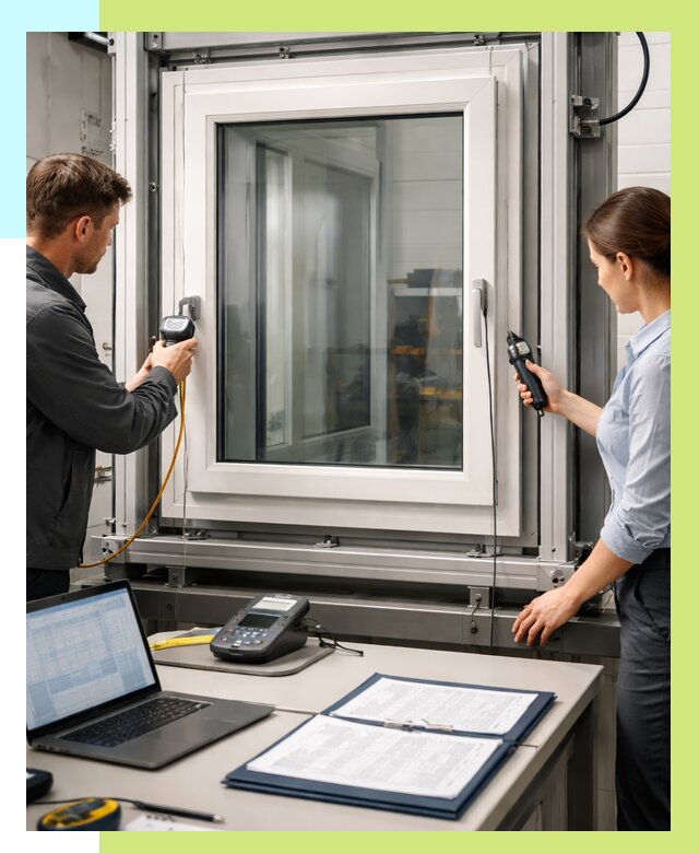 Сертификация окон в Обнинске от 12180 р. под ключ | Алешин-Бнн