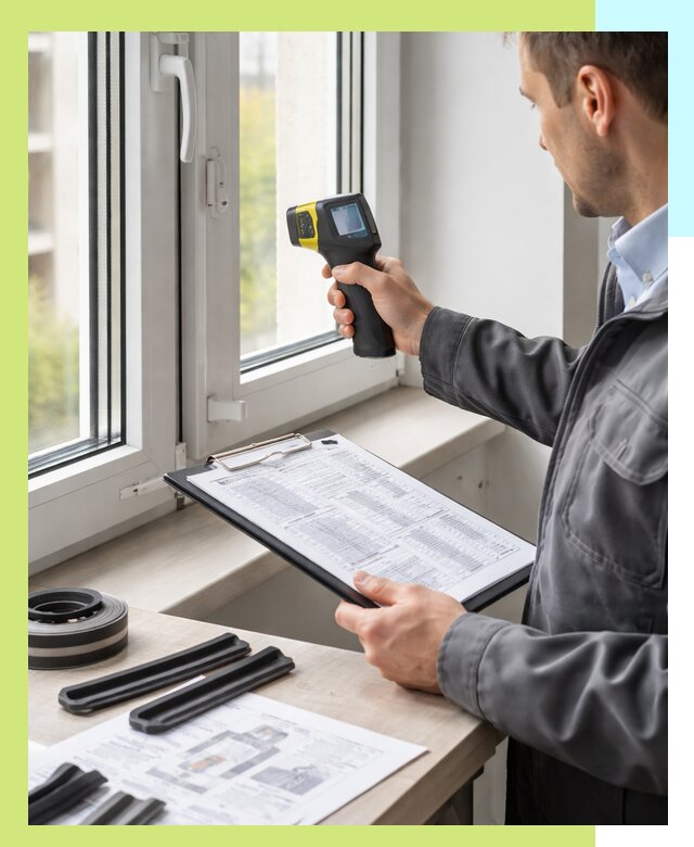 Сертификация окон в Обнинске: испытания, сертификаты, декларации