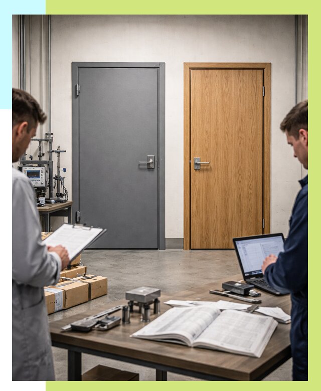 Сертификация дверей в Обнинске от 8120 р. под ключ | Алешин-Бнн