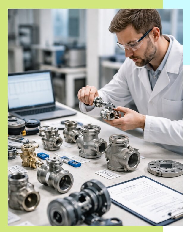 Сертификация арматуры в Обнинске: подтверждение качества и безопасности