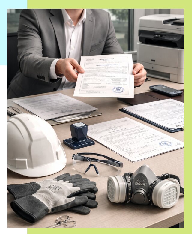 Сертификация СИЗ в Обнинске от 15225 р. | Алешин-Бнн оформить