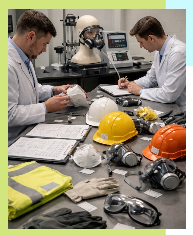 Сертификация средств индивидуальной защиты в Обнинске