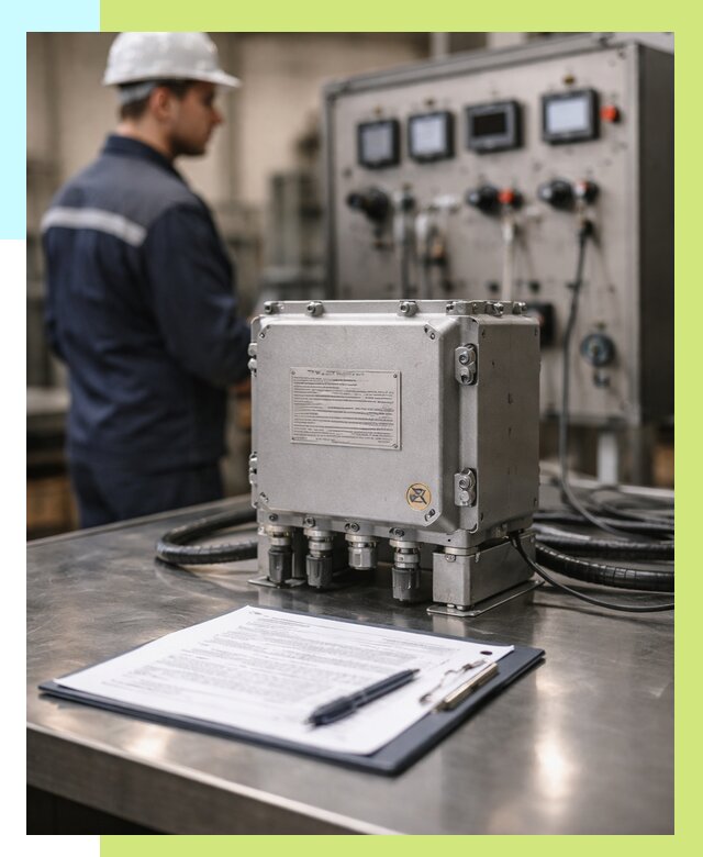 Сертификация взрывозащищенного оборудования в Обнинске от 35525 р. | Алешин-Бнн